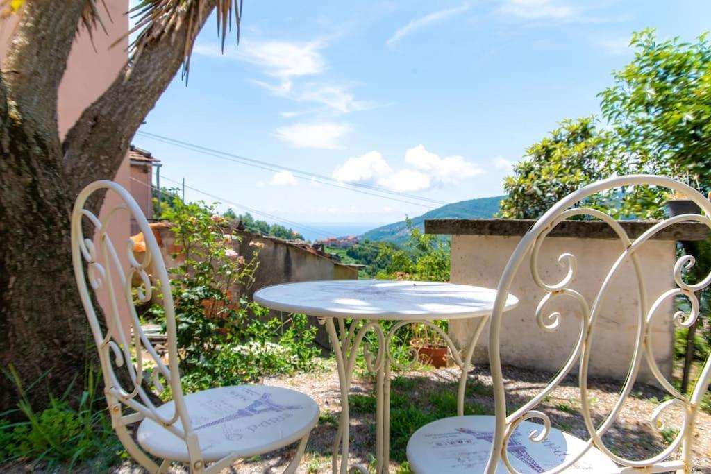 *La Casa Del Conte* Villa Sestri Levante Ngoại thất bức ảnh